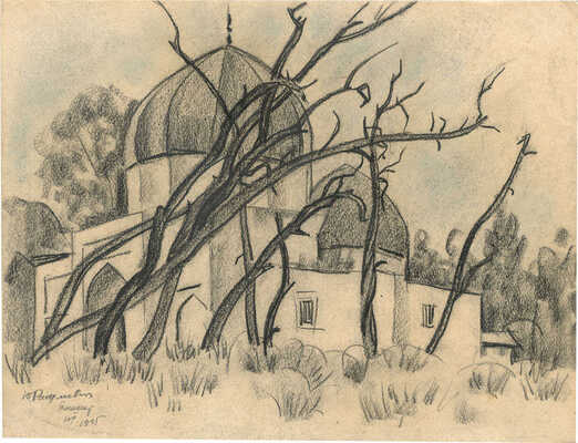 Разумовская Юлия Васильевна. Ташкент